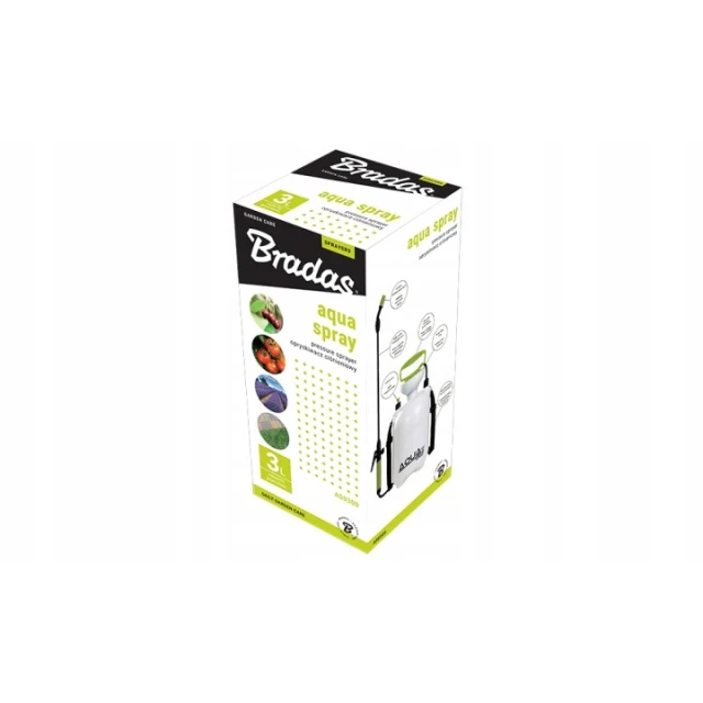 Обприскувач під тиском Bradas 3 л AQUA SPRAY (AS0300)