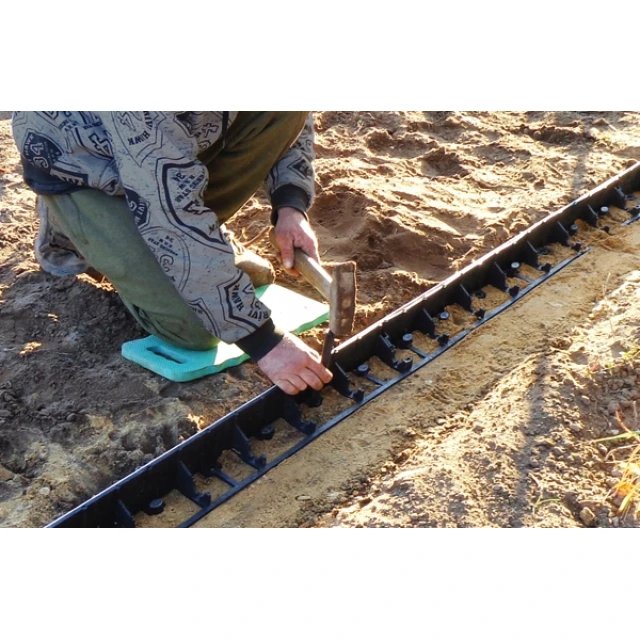 Бордюр садовий RIM-BORD Bradas 58/1000 мм (OBRB55)