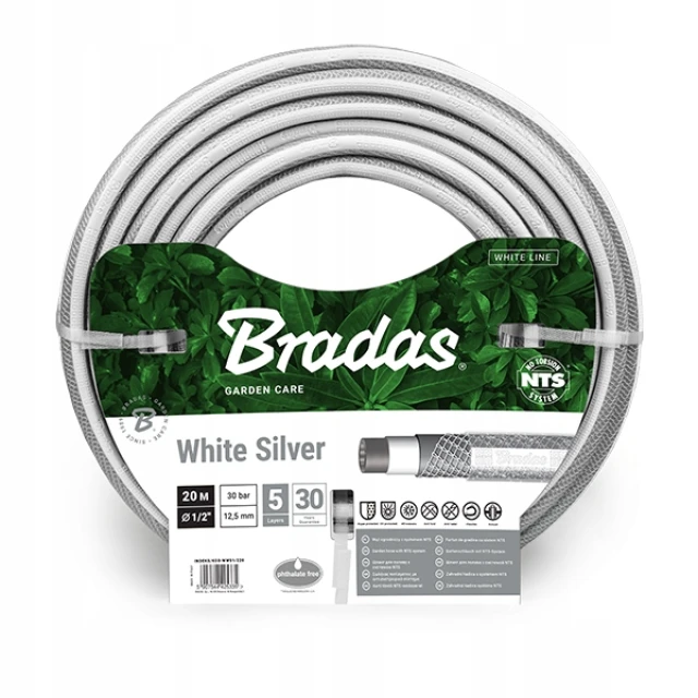 Набір WHITE SILVER PLUS Bradas 30 м на візку без упаковки (WL-W2K30)