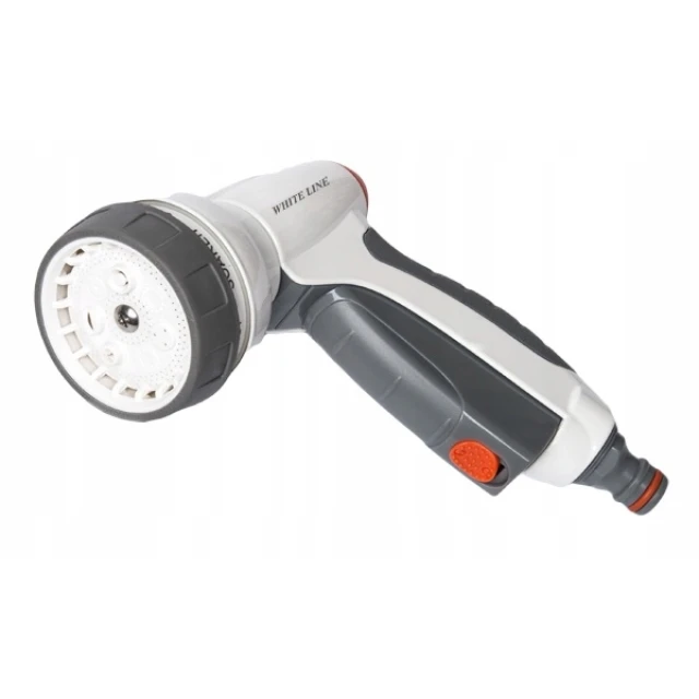 Распылитель пистолетный Bradas 5-функциональный Smooth Control White (WL-EN55M)