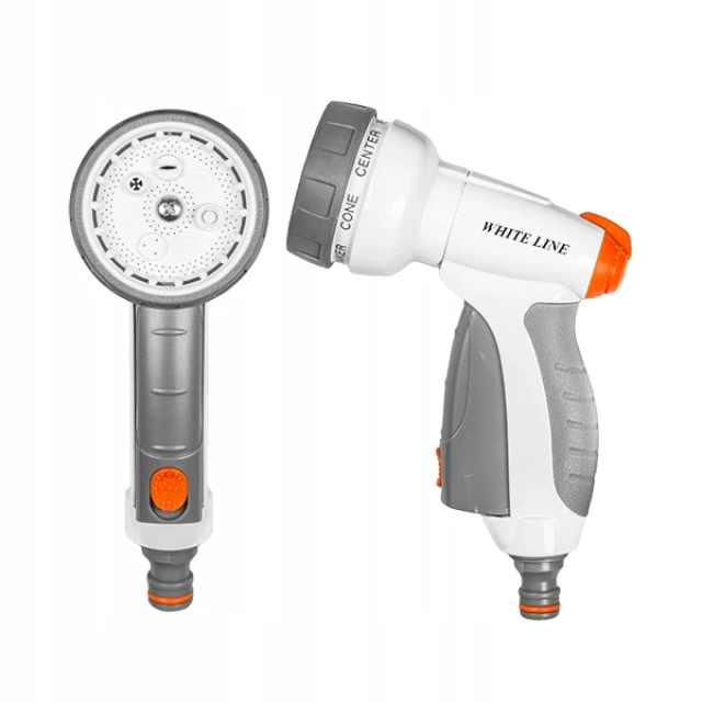 Распылитель пистолетный Bradas 5-функциональный Smooth Control White (WL-EN55M)