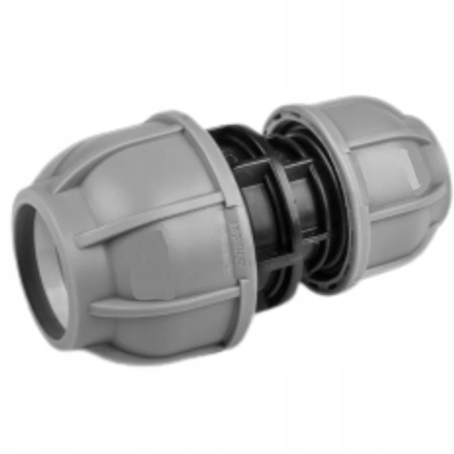 Муфта PE PE-PE fі Bradas 50 мм 2 шт (DSRA16L5050)