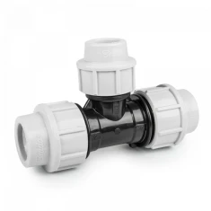Трійник редукційний PE Bradas 25х20х25 (DSRA16T2520)