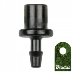 Соединитель для эмиттеров и капельниц комплект Bradas 25 шт (DSK-5231L4)