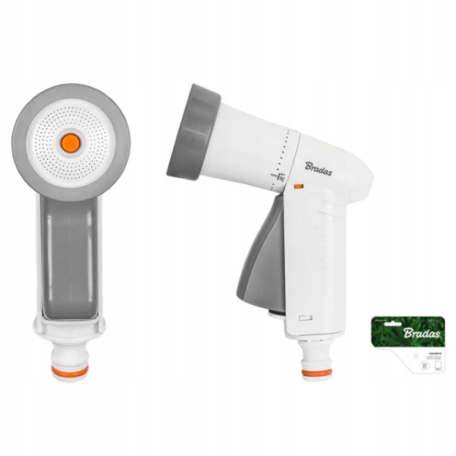 Розпилювач Bradas пістолетний Quick Mini White (WL-EN2TK)