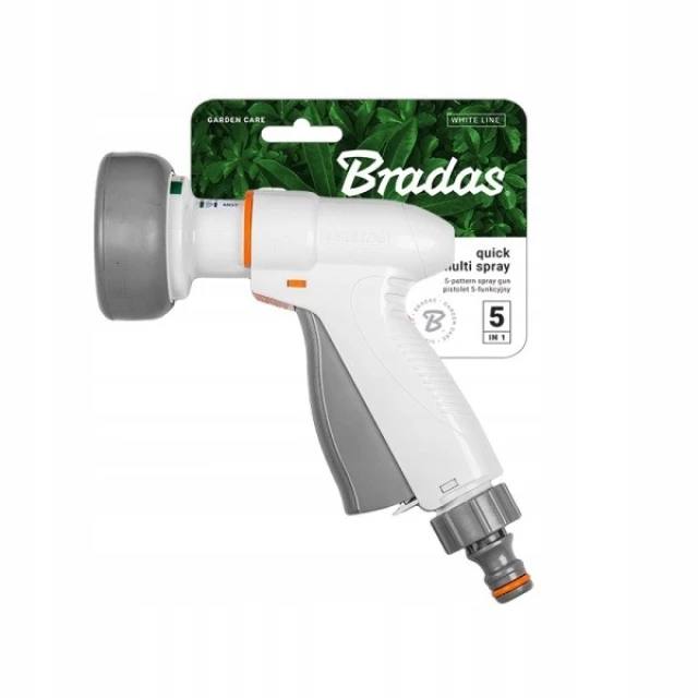 Розпилювач Bradas пістолетний багатофункціональний Quick Multi White (WL-EN7TK)