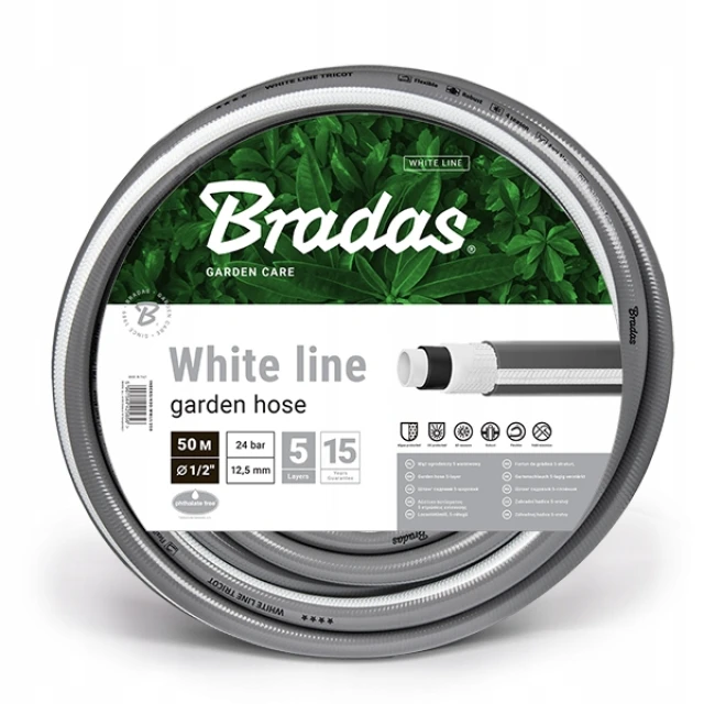 Розпилювач Bradas пістолетний багатофункціональний Quick Multi White (WL-EN7TK)