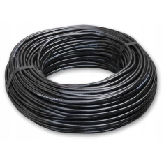 Шланг ПВХ Black для мікрозрошувачів Bradas 4x7 мм 100 м (DSWIG40*70/100)
