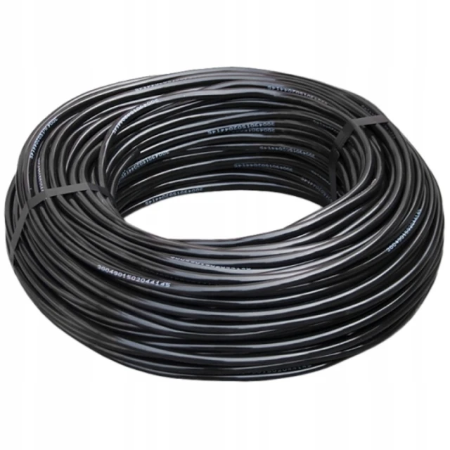 Шланг ПВХ Black для мікрозрошувачів Bradas 4x7 мм 100 м (DSWIG40*70/100)