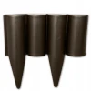 Бордюр-паркан PALGARDEN Bradas 2,5 м Brown (OBP1202-002BN)