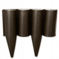 Бордюр-паркан PALGARDEN Bradas 2,5 м Brown (OBP1202-002BN)