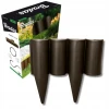 Бордюр-паркан PALGARDEN Bradas 2,5 м Brown (OBP1202-002BN)