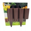 Бордюр-паркан PALGARDEN Bradas 2,5 м Brown (OBP1202-002BN)
