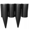 Бордюр-паркан PALGARDEN Bradas 2,5 м Black (OBP1202-002BK)
