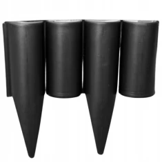 Бордюр-паркан PALGARDEN Bradas 2,5 м Black (OBP1202-002BK)