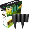 Бордюр-паркан PALGARDEN Bradas 2,5 м Black (OBP1202-002BK)