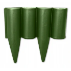 Бордюр-паркан PALGARDEN Bradas 2,5 м Green (OBP1202-002GR)
