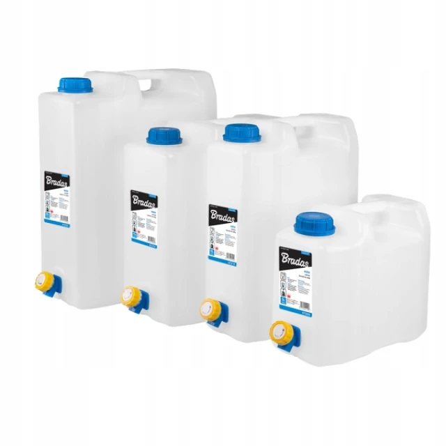 Каністра для питної води Bradas 10 л з краном (KTZ10)