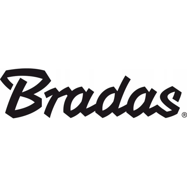 Сокира Bradas 2,00 кг з клином Fiberglass (KT-SF2200)