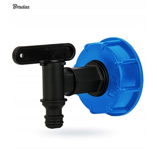 Муфта для IBC Bradas S60x6 з краном GZ 3/4