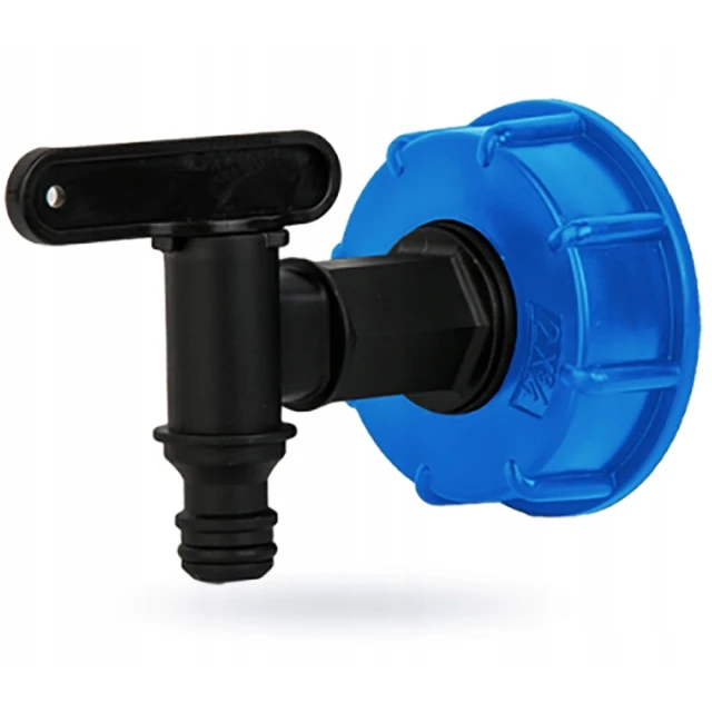 Муфта для IBC Bradas S60x6 з краном GZ 3/4