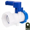 Клапан метелик IBC GW Bradas S60x6 з виливом GZ S60x6 (IBCS60F-BTVS60M)