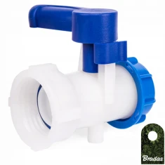 Клапан метелик IBC GW Bradas S60x6 з виливом GZ S60x6 (IBCS60F-BTVS60M)