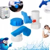 Клапан метелик IBC GW Bradas S60x6 з виливом GZ S60x6 (IBCS60F-BTVS60M)
