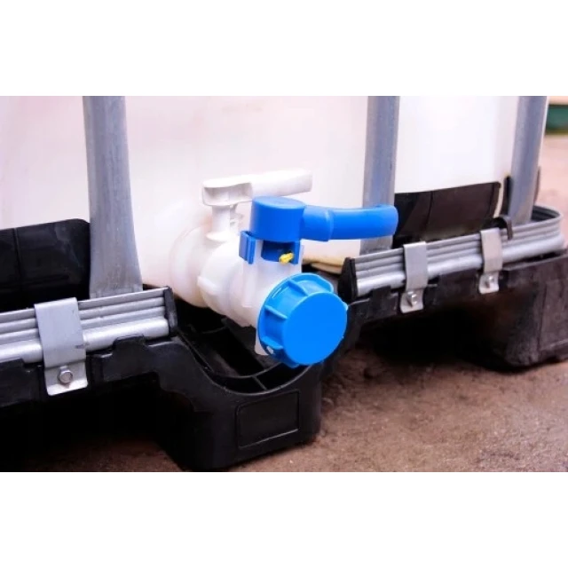 Клапан метелик IBC GW Bradas S60x6 з виливом GZ S60x6 (IBCS60F-BTVS60M)