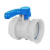 Клапан метелик IBC GW Bradas S100x8 з виливом GZ S100x8 (IBCS100F-BTVS100M)