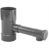 Сборник воды дождевой с клапаном Bradas 100 мм Gray (IBCLZ1-100)