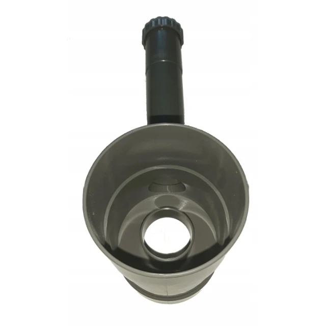 Сборник воды дождевой с клапаном Bradas 100 мм Gray (IBCLZ1-100)