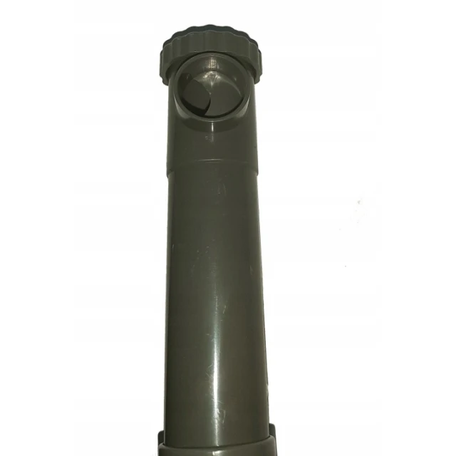 Сборник воды дождевой с клапаном Bradas 100 мм Gray (IBCLZ1-100)