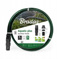 Набор всасывающе-напорный Bradas 7 м Black (SA TP22047/BK-SET)