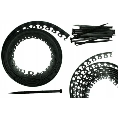 Набір бордюр газонний EASY BORDER Bradas 40 мм (OBEB4010SET)