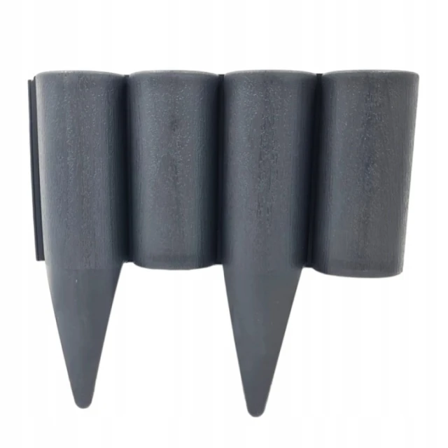 Бордюр-паркан PALGARDEN Bradas 2,5 м Graphite (OBP1202-002GY)