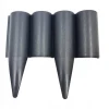 Бордюр-паркан PALGARDEN Bradas 2,5 м Graphite (OBP1202-002GY)