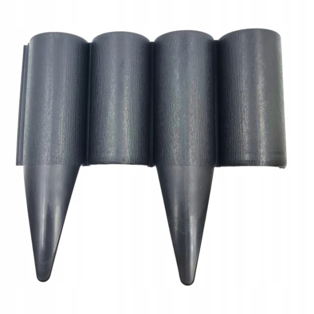 Бордюр-паркан PALGARDEN Bradas 2,5 м Graphite (OBP1202-002GY)