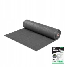 Сітка затінювально-захисна Bradas 90% 1,2x25м 135г Gray (AS-CO13512025GY)