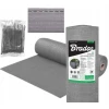 Сітка затінювально-захисна Bradas 90% 1,2x50м 135г Gray (AS-CO13512050GY)