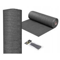 Сітка затінювально-захисна Bradas 90% 1,5x25м 135г Gray (AS-CO13515025GY)