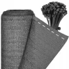 Сетка затеняющо-защитная Bradas 90% 1,5x25м 135г Gray (AS-CO13515025GY)