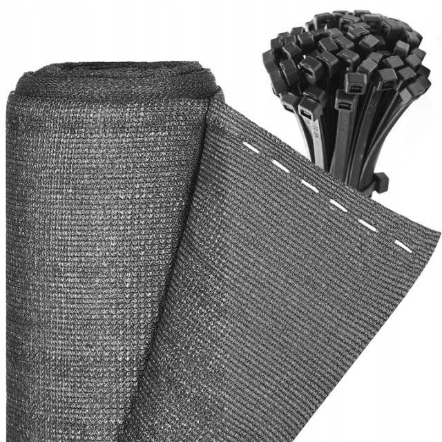 Сетка затеняющо-защитная Bradas 90% 1,5x25м 135г Gray (AS-CO13515025GY)