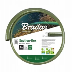 Шланг всасывающе-напорный SUCTION-FLEX Bradas 25 мм - 6 м (SSF02506/GR)