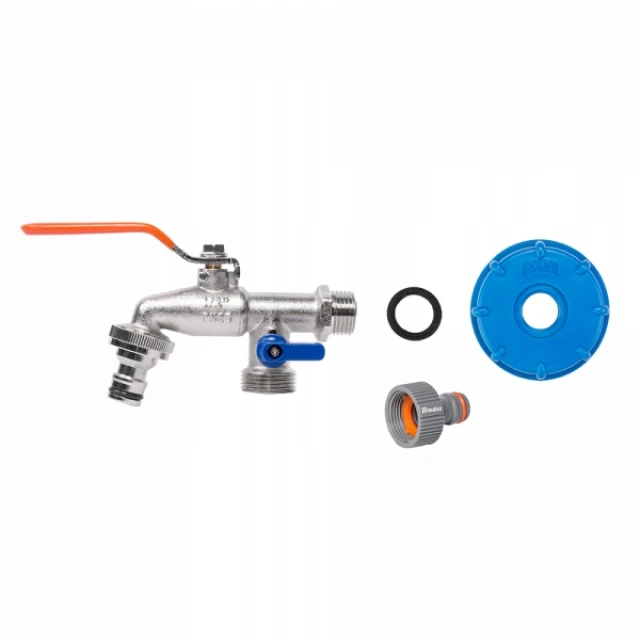 Муфта для IBC Bradas S60x6 з краном GZ 3/4