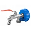 Муфта для IBC Bradas S60x6 з краном GZ 3/4