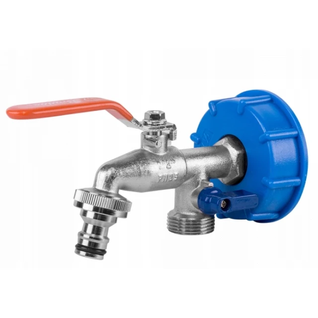 Муфта для IBC Bradas S60x6 з краном GZ 3/4