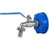 Муфта для IBC Bradas S60x6 з краном GZ 3/4