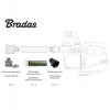 Фільтр-кошик всмоктуючий Bradas 100 мм / 4