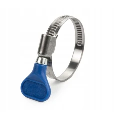 Стяжка спіральна з метеликом Bradas 50-70 мм 9 мм упаковка 50 шт (BSGRIP 50-70/9L)